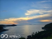 전북 부안 천연 경관 위도 페달여행