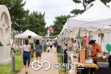 양양군, 친환경 감성마켓 '낙산 썬셋마켓' 22~23일 개최