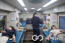 충북테크노파크, 사랑의 생명나눔 헌혈 행사 가져