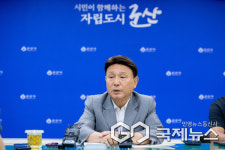 강임준 군산시장, 시민과 군산 미래에 흔들림 없이 전념