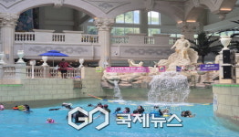 봉현초, 물놀이 체험 통해 기초 체력과 사회성 쑥쑥