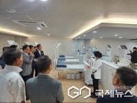 (사)대한노인회 완주군지회 와 완주요양병원 협약식