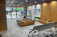 하동군 도란도란 정류장 연일 호평 버스 기다리는 5분이 즐겁다