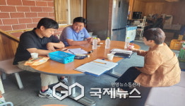 금강물류㈜ 영주지점 | 영주시, 농산물 유통 효율화를 위해 물류기기 운영현장 살핀다