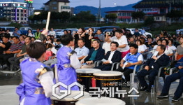 풍기읍 주민자치위원회, 한여름 밤의 음악회 개최