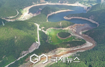 강릉시 가뭄단계 '심각' 단계 진입…환경부 장관 현장 점검