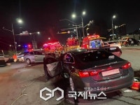 경기 광주서 중앙선 침범 사고로 20대 운전자 사망