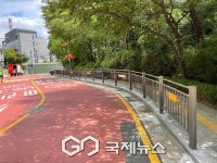성동구, 어린이보호구역에 새로운 방호울타리 설치로 안전 강화