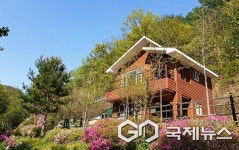 음성군 백야자연휴양림, 노후시설 개선-황톳길 조성