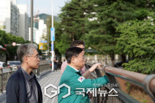 성남시, 구미동 물빛정원-무지개마을 연결 보도교 2026년 4월 완공 목표