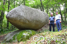 안성시 일죽면 주민들, 흔들바위 등산로 정비로 새로운 명소 탄생
