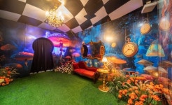 디오션리조트, 이상한 나라의 앨리스 160주년 기념...앨리스, 마이 원더랜드 전시