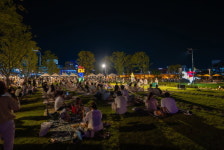머무는 문화관광도시 진주, 미디어아트·미식 등 야간 축제형 프로그램 풍성