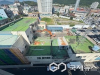 삼천포서울병원 주차난 해소, 반세기 넘은 구)사천소방서 철거