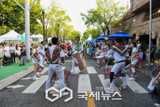[2025 청춘양구 배꼽축제] 브라질 삼바그룹 라퍼커션 퍼레이드 공연