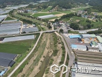 진주시, 집현면 향양천 극한호우 대응 하천 개선복구비 확보