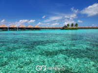 [아야다몰디브] 인도양 라군 위 아야다 오션 빌라