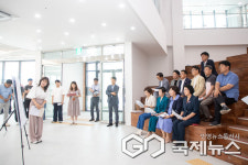 군산시의회, 행정복지위원회 군산시가족센터 건립현장 방문
