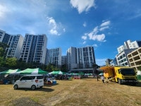 화성소방서, 매교동 무궁화 축제서 이동안전체험차량 운영