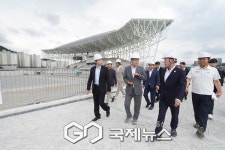 광주시, 종합운동장 건립 현장 방문 및 경기도 종합체육대회 준비 점검
