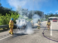 남원소방서, 시민들의 길 터주기로 생명 지킨다
