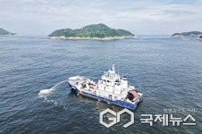 사천해경, 적조 발생지역 경비함정·방제정 긴급 동원