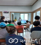 평은면 오운2리, 찾아가는 기후재난 대응교육 실시