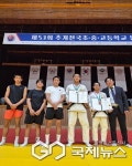 음성 무극중학교 유도부, 제53회 추계 연맹전서 은·동메달 획득