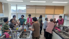 진부면 지역사회보장협의체 특화사업 나만의 오대산 향기 만들기 운영