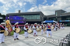 진천군 문백면주민자치회, 주민총회-노래자랑 열려