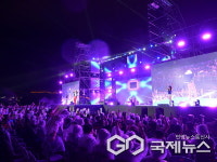 진주문화관광재단 진주 M2 페스티벌 열광속 마무리