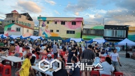 동해시, 동쪽바다중앙시장 주말 야시장 가을까지 연장 운영