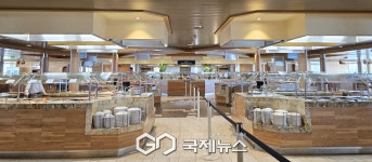 [로얄캐리비안] 스펙트럼호 올데이 다이닝 윈드재머 마켓플레이스