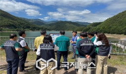 동해시, 달방댐 중심 수돗물 공급 안정화 총력