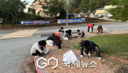 하망동 통장협의회 우리 동네는 우리가 깨끗이