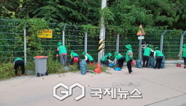 영주2동 새마을부녀회, 구성마을 일원서 추석맞이 국토대청결활동 펼쳐
