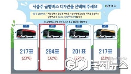 루시디자인충주지사 | 충주시, 서충주 급행버스 디자인 확정...11월부터 본격 운행