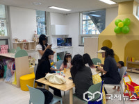 사하구 신평동 공동육아나눔터, 개소 두 달 만에 월평균 170명 이용