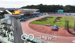 영주시민체육대회, 운동장 가득 메운 웃음과 열정