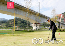 세 마리 토끼 잡은 하동 송림 파크골프장, 지역 새 명소로 탄생