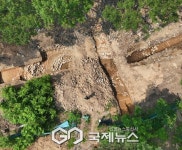 양산시, 경남도 기념물 양산 우불산성 집수지 유적 발굴 시작