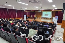 음성교육청, 생극초서 사람책 진로코칭 진행