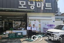 (사)충북장애인부모연대충주시지회 & 모닝마트 일자리 협약