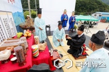 단양군 가곡면 대대2리, 소금단지 연극축제 성황