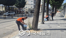 영주1동지역사회보장협의체 추석맞이 국토대청결 운동 실시