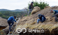 아산시 송악면 외암마을, 500년 전 모습 그대로 살아있는 박물관으로 재조명