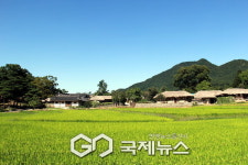 아산시 송악면 외암마을, 500년 전 모습 그대로 살아있는 박물관으로 재조명