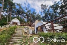 하동군 숲속 자연휴양림, 사계절 힐링 관광지로 뜬다