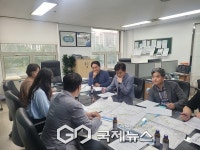 윤해동 안양시의원, 관양고 주변 개발사업 교통·안전 대책 논의