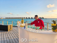 [로빈슨클럽몰디브] 롭카펫 전용 스페셜 칵테일